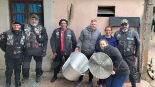 El Motoencuentro de La Toma Vieja volvió a demostrar su espíritu solidario