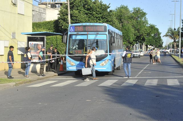 César Rojas fue baleado con al menos siete disparos que impactaron en el colectivo en el que trabajaba el 2 de diciembre de 2023. Fue uno de los siete homicidios que le imputaron haber instigado a Benítez.