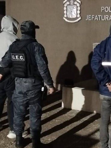 Colón: detuvieron a un hombre con pedido de captura internacional