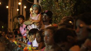 Carnavales: las agrupaciones barriales desataron la fiesta en Costanera Este