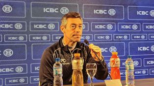 Caixinha palpitó la vuelta ante Vélez: Habrá que hacer un partido perfecto