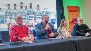 &nbsp;Santa Fe Capital se muestra forma parte del partido Los Pumas con Australia por el Championship.
