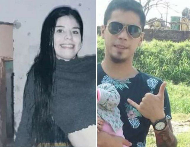 Daniel Ezequiel Díaz y Ailén Araceli Aguirre fueron ejecutados con tres disparos cada uno.