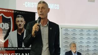 Cristian DAmico, el candidato de Nuevo Frente Rojinegro, quiere volver a estar en la conducción de Newells.