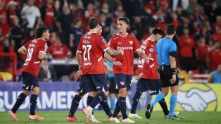 Independiente ganó ante su gente.