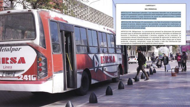 Qué dice la Ordenanza N° 10.213 sobre la continuidad laboral de los choferes.