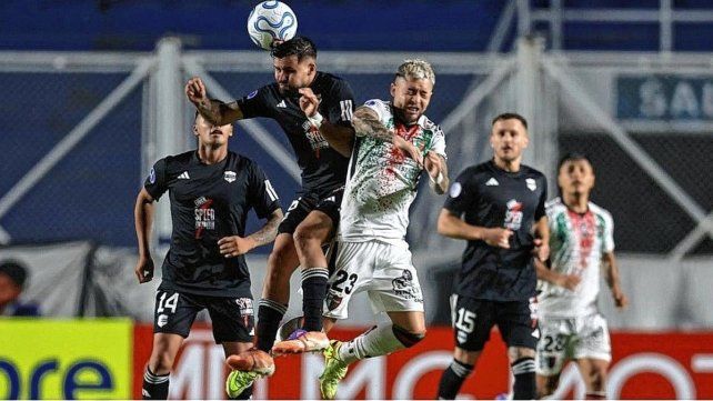 Deportivo Riestra empató con Palestino.