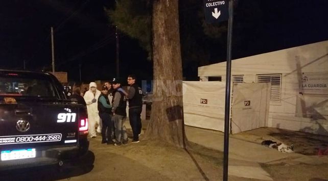 Homicidio la guardia