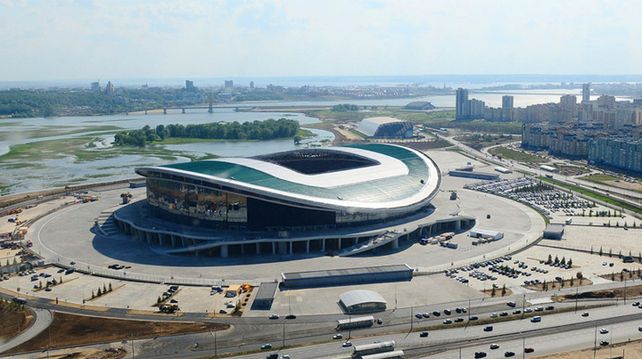 Así es el Kazán Arena
