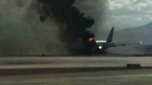 Un avión se estrelló en La Habana a poco de despegar