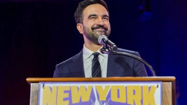 El flamante alcalde de Nueva York