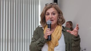 Directora del Instituto Provincial del Cáncer (IPC), Claudia Enrique﻿.