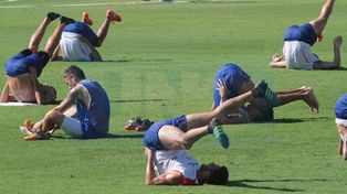 El Decano quedará concentrado hoy a la espera del regreso.&nbsp;