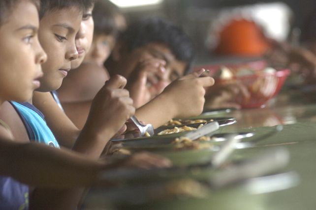 Los comedores escolares piden la actualización de las partidas