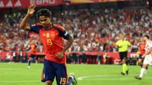 Lamine Yamal brilló con dos goles y una asistencia en la goleada de España ante Croacia