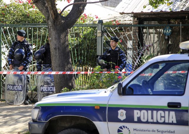 El domicilio donde fue encontrado el cuerpo de Araceli Fulles.&nbsp;