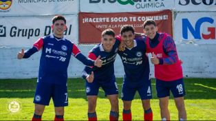 Central Córdoba golpeó el puño sobre la mesa, derrotó al líder Luján de visitante y vuelve a creer