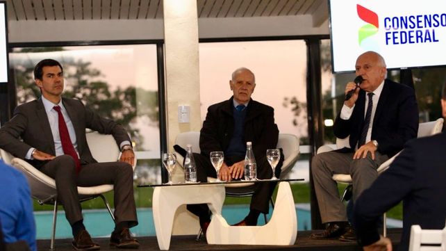 La fórmula presidencial de Consenso Federal