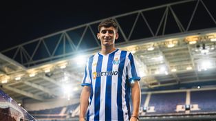 Tomás Pérez podría dejar Porto en las próximas horas para pasar al fútbol brasileño.