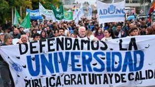 La Corte Suprema dejó firme la cautelar que obliga al Gobierno a aplicar la Ley de Financiamiento Universitario.