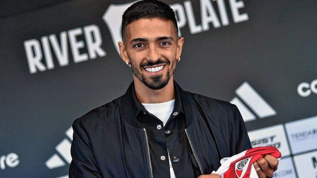 ¿Manuel Lanzini se va de River Plate?