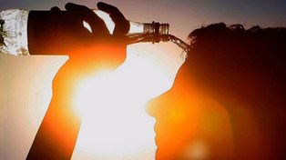 Emiten un informe por elevadas temperaturas