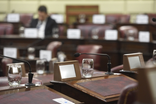 La banca de Locomotora Oliveras permaneció vacía por casi un mes.