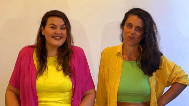 Flopa Suksdorf y Emilia Cersofio