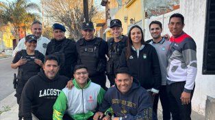A una atleta de los Jadar le robaron un costoso traje: lo hallaron en barrio Triángulo
