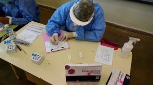 Hay 49.814 casos activos de coronavirus Covid-19 en el país.