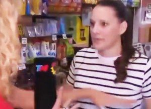 Viral: kiosquera dolarizó precios y vende tres caramelos a 1 U$S