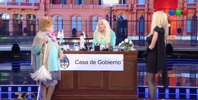 ¿Cómo fue el encuentro entre Gasalla y Fátima Florez en lo de Susana tras el escándalo?