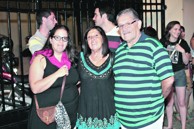 Agarrate Catalina se presentó en Paraná