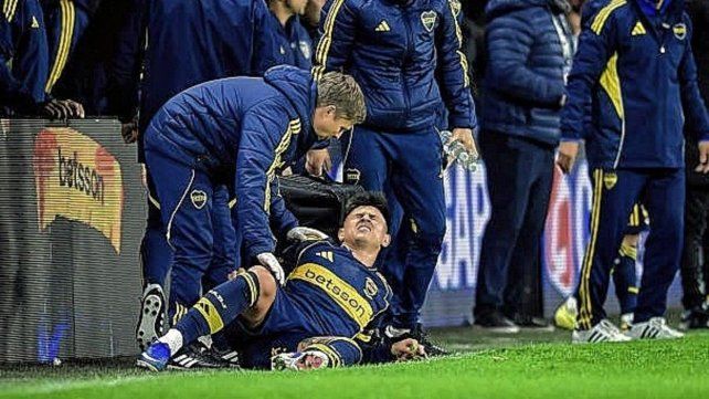 Boca: Adam Bareiro, afuera de la Copa Libertadores