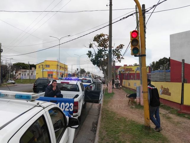 Preso. El acuso del abuso de armas