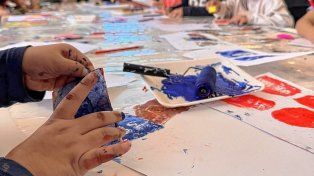 Vacaciones de invierno: aprender arte será una propuesta destacada para todas las edades
