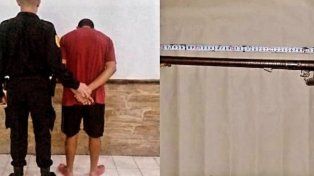 Un hombre fue detenido en La Paz por intento de homicidio.