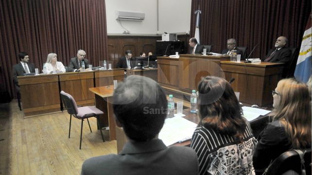 La primera jornada del juicio oral por la causa de la muerte de la niña en 2013.
