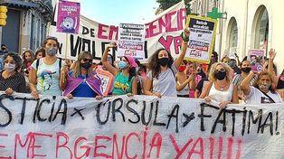 Femicidios: marcha para reclamar la emergencia nacional