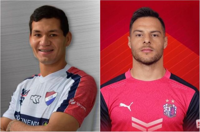 Llegaron dos. Ricardo Garay y Leandro Desábato son las caras nuevas para el plantel del Kily.