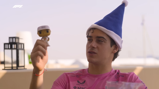 Franco Colapinto recibió un regalo de uno de sus rivales de la Fórmula 1.