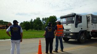 El Sedronar y la DGPCA realizan controles en la ruta