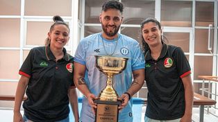 Paraná celebró su primer título nacional de futsal a nivel selecciones