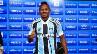 Gremio pagó en 2021 casi cinco millones de dólares por Campaz, quien ahora no es tenido en cuenta por el tricolor.