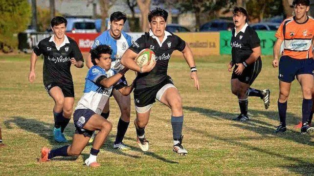 El puntero Universitario visitará a CRAI por la Copa Santa Fe de rugby.