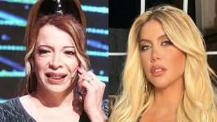 Picante ida y vuelta entre Lizy Tagliani y Wanda Nara