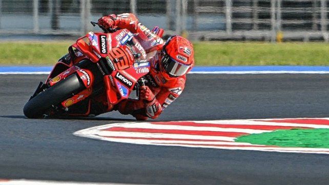 El piloto español empieza a saborear una nueva corona en la categoría reina del motociclismo.