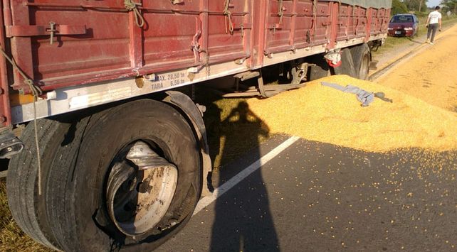 Imágenes del accidente// Gentileza (Radio8 Digital)