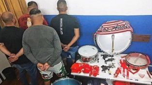 Un barrabrava de Los Andes fue detenido por un ataque a balazos en Lomas de Zamora.