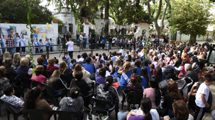 El jardín de infantes más antiguo de Rosario intenta restaurar su edificio